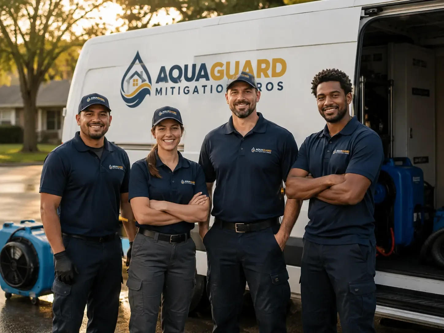 Water Damage Mitigation company in Valliant, OK