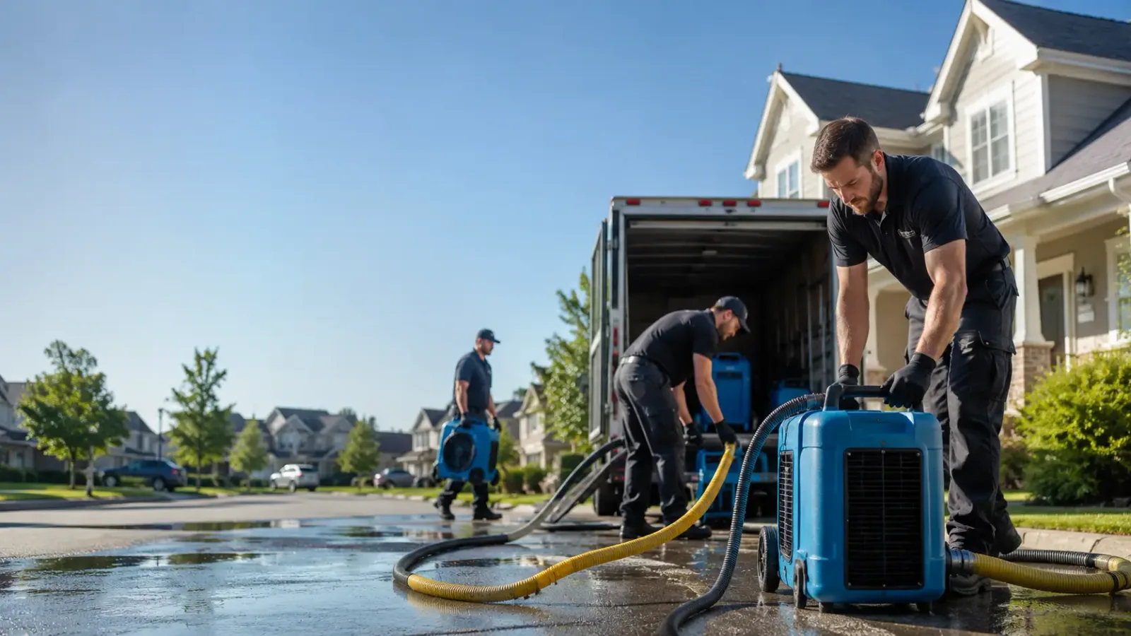 Water Damage Mitigation in Valliant, OK